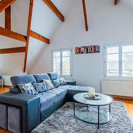 Charmante Maison Au Calme Yerres Zewnętrze zdjęcie