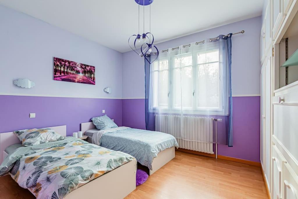 Charmante Maison Au Calme Yerres Zewnętrze zdjęcie