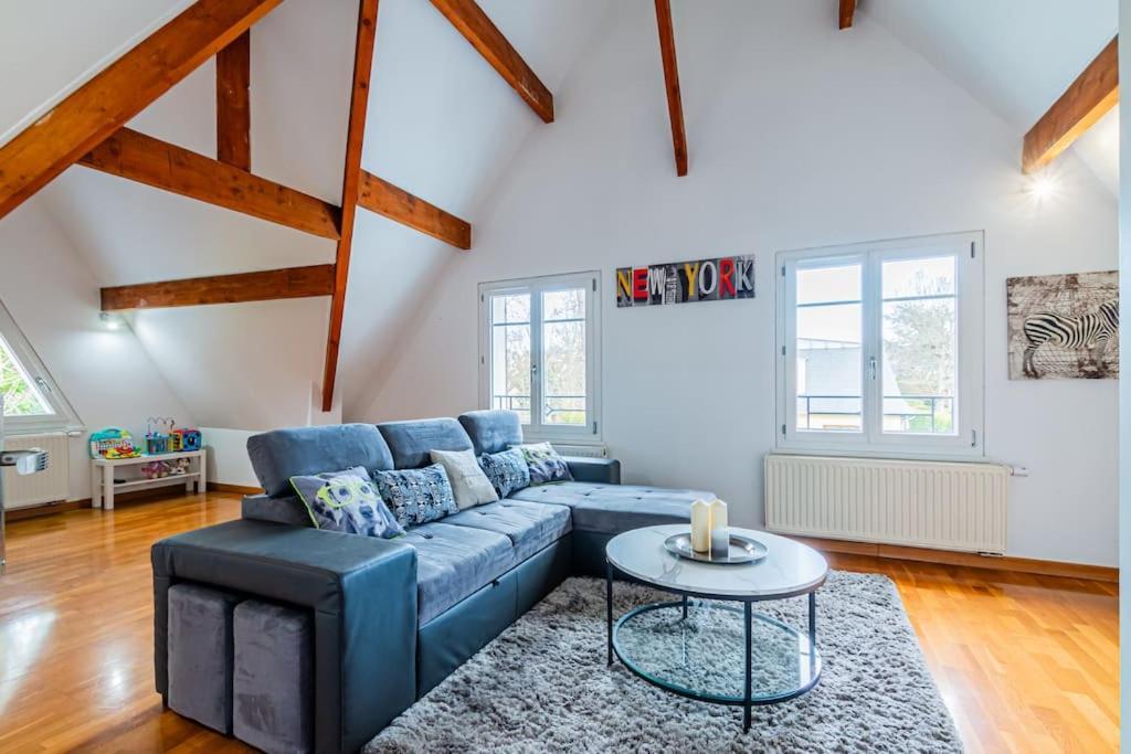 Charmante Maison Au Calme Yerres Zewnętrze zdjęcie