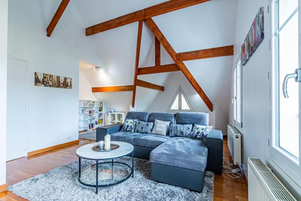 Charmante Maison Au Calme Yerres Zewnętrze zdjęcie