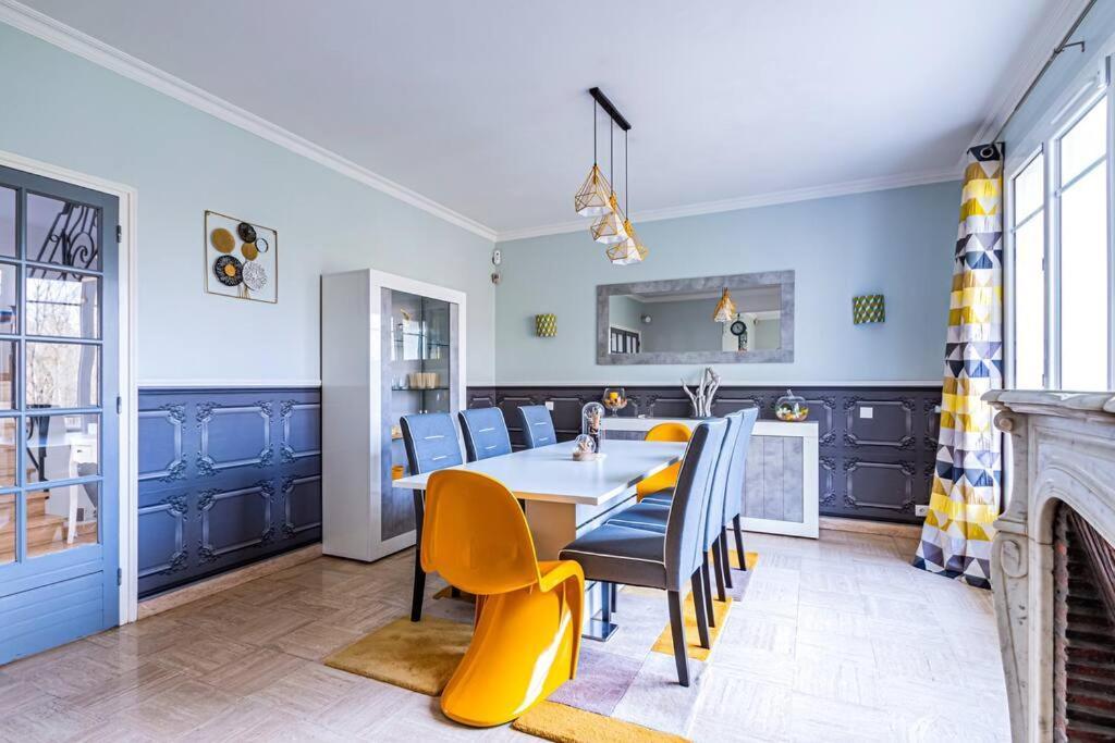 Charmante Maison Au Calme Yerres Zewnętrze zdjęcie